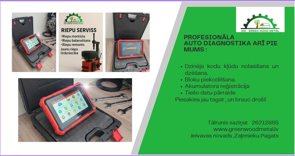 auto serviss zemgalē