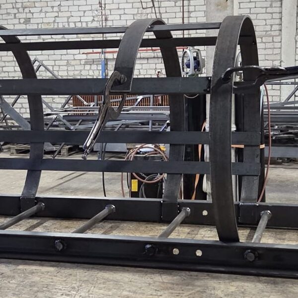 INDUSTRIĀLĀS TREPES/metal components