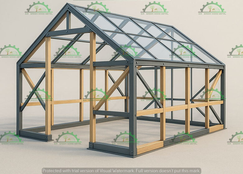 теплицы (greenhouse) и оранжереи